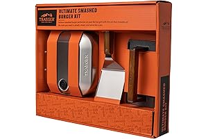 Traeger Grills BAC734 Smashed Burger Expertise