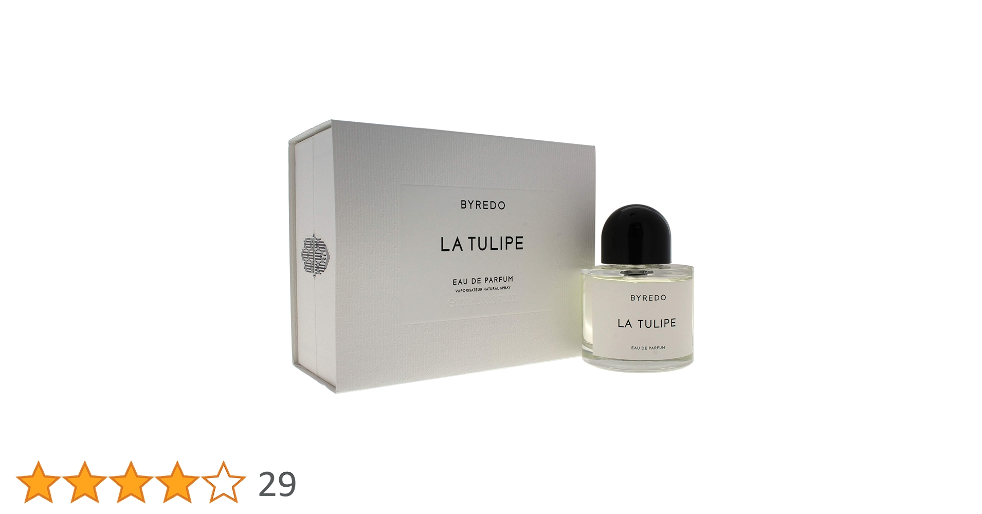 Byredo Spray La Tulipe Edp para mulheres, 93 g | Amazon.com.br