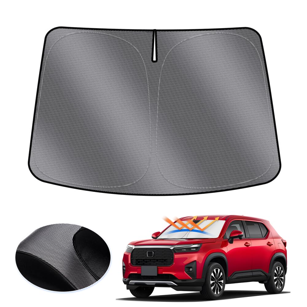 HONDA　WR-V用　サンシェード　5枚セット　新品 Amazon.co.jp: LIMSTYLE ホンダ WR-V DG5型 フロントガラス用