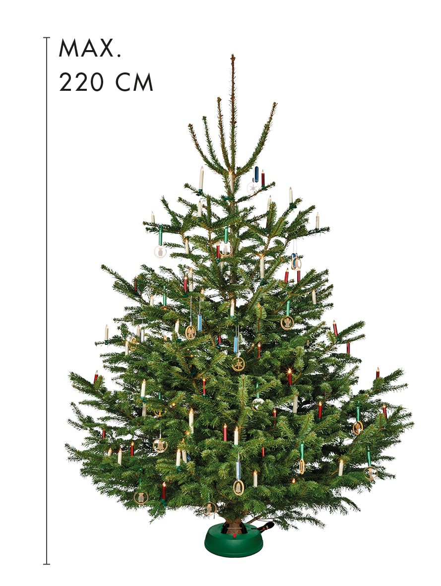 NIKO Baum Fix Aqua 220 Christbaumständer 2,20m Baumhöhe Weihnachtsbaumständer 34cm