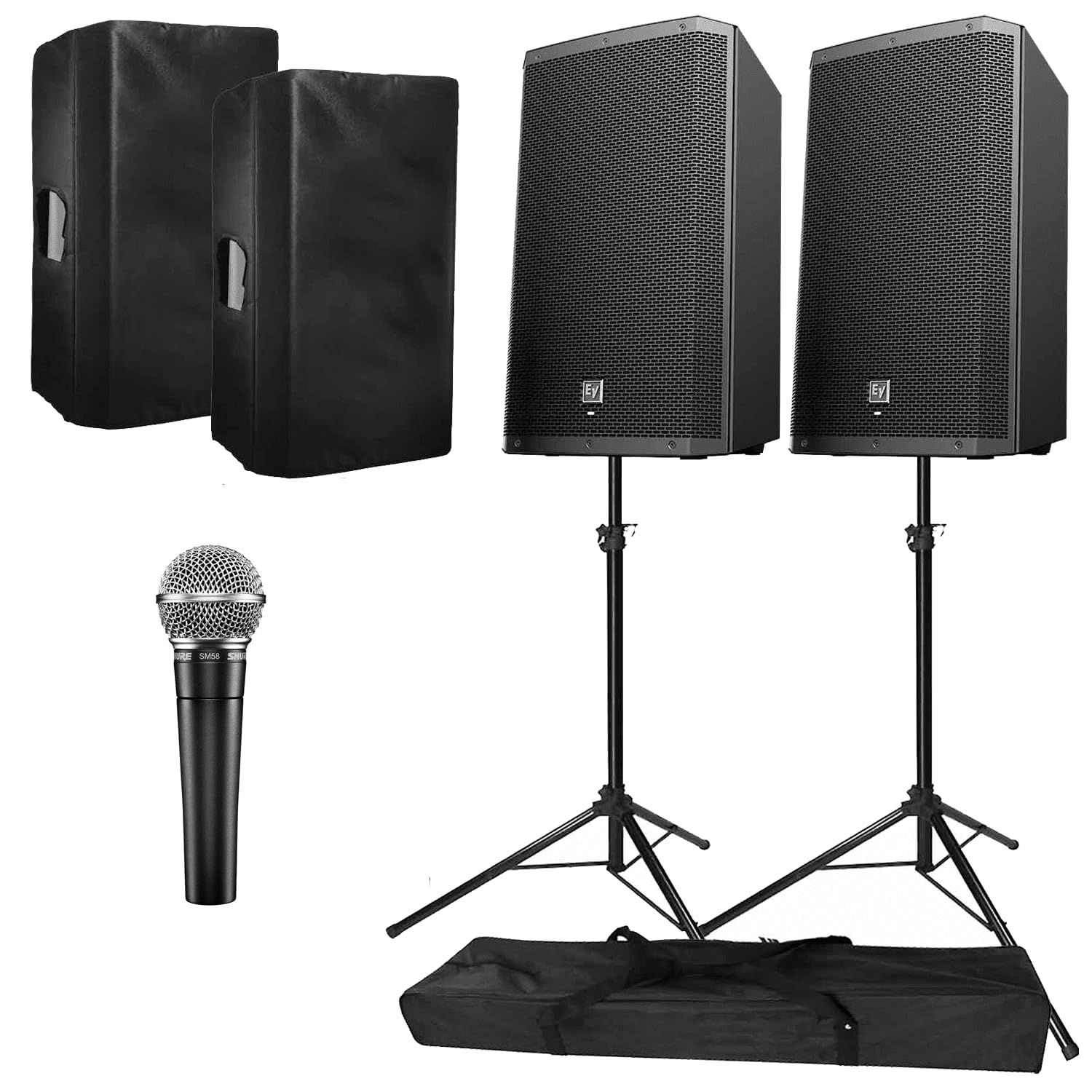 Amazon.com: Clutch Electro-Voice ZLX-15BT Active 15