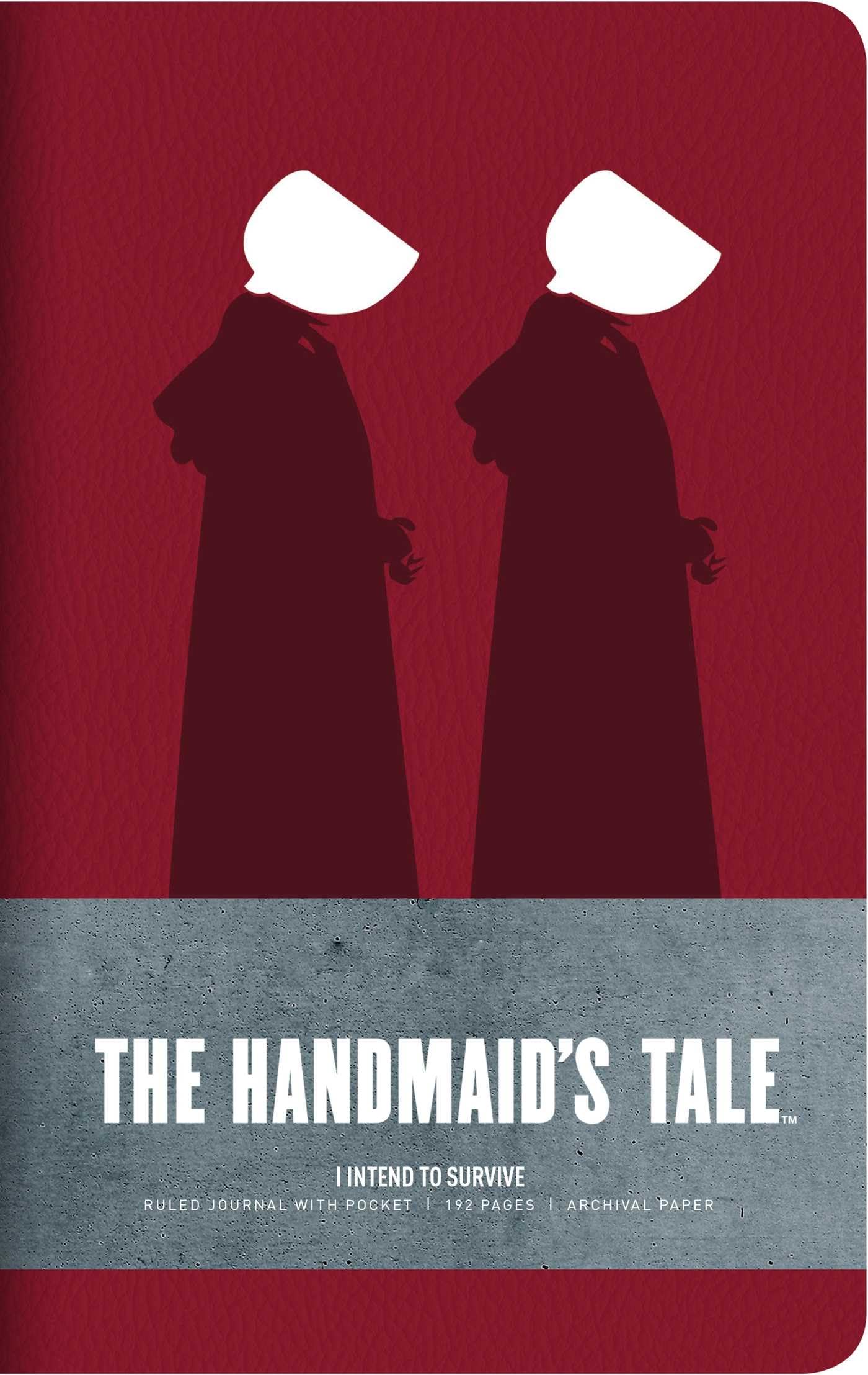 The Handmaid's Tale: Hardcover Ruled Journal #1