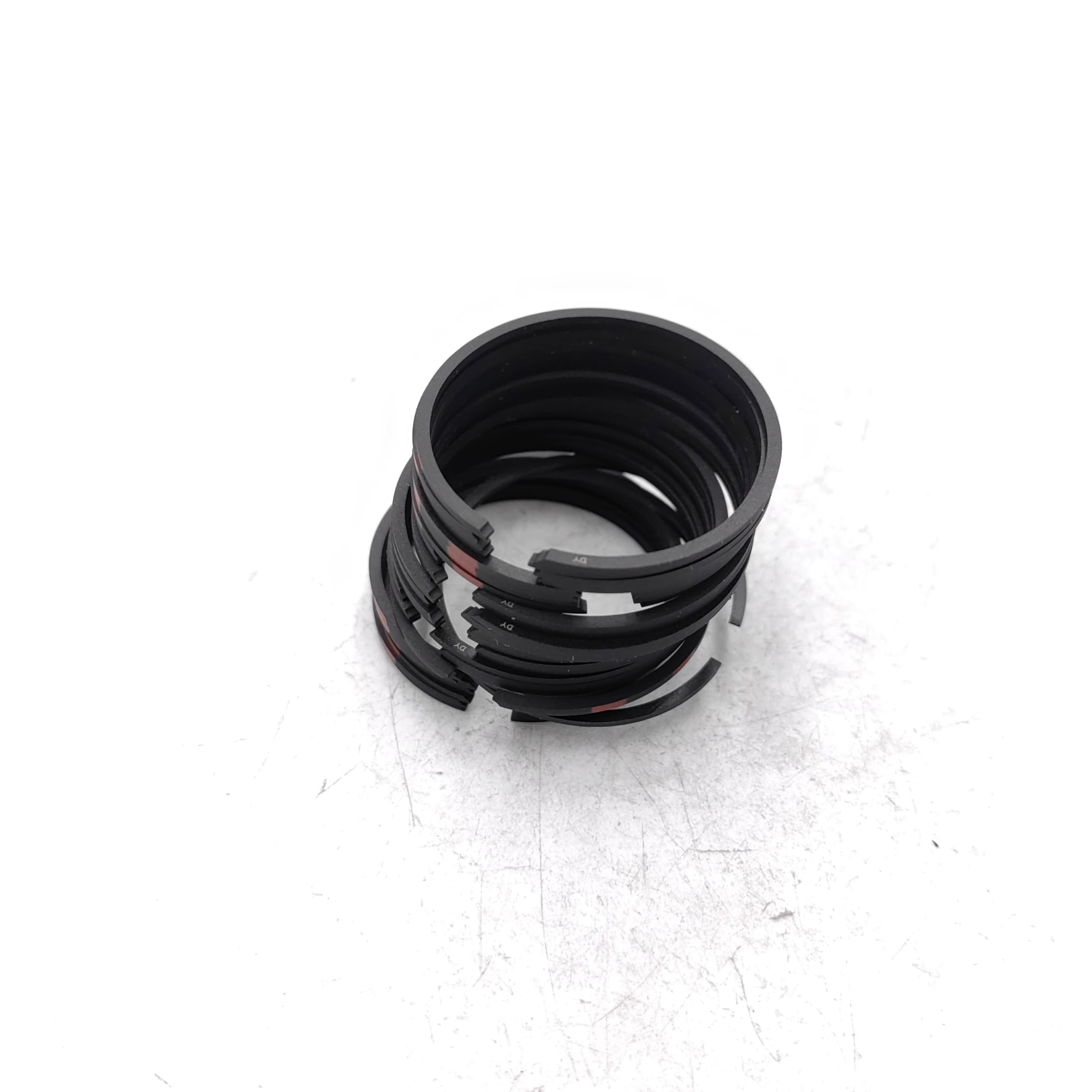 10 Pezzi Fasce Elastiche pistone OEM 38 mm x 1,2 mm Adatte per Stihl per motoseghe MS180, MS171, MS181 Sostituzione
