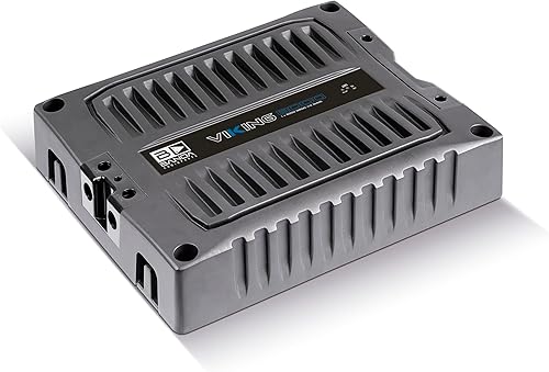 Miniatura 5 de Banda VIK8000.2BK Amplificador De Coche Altavoz De Audio 2-Ohms Gama Completa Nuevo Viking 8000 Watts Rms Indicador LED Especialización De Sonido