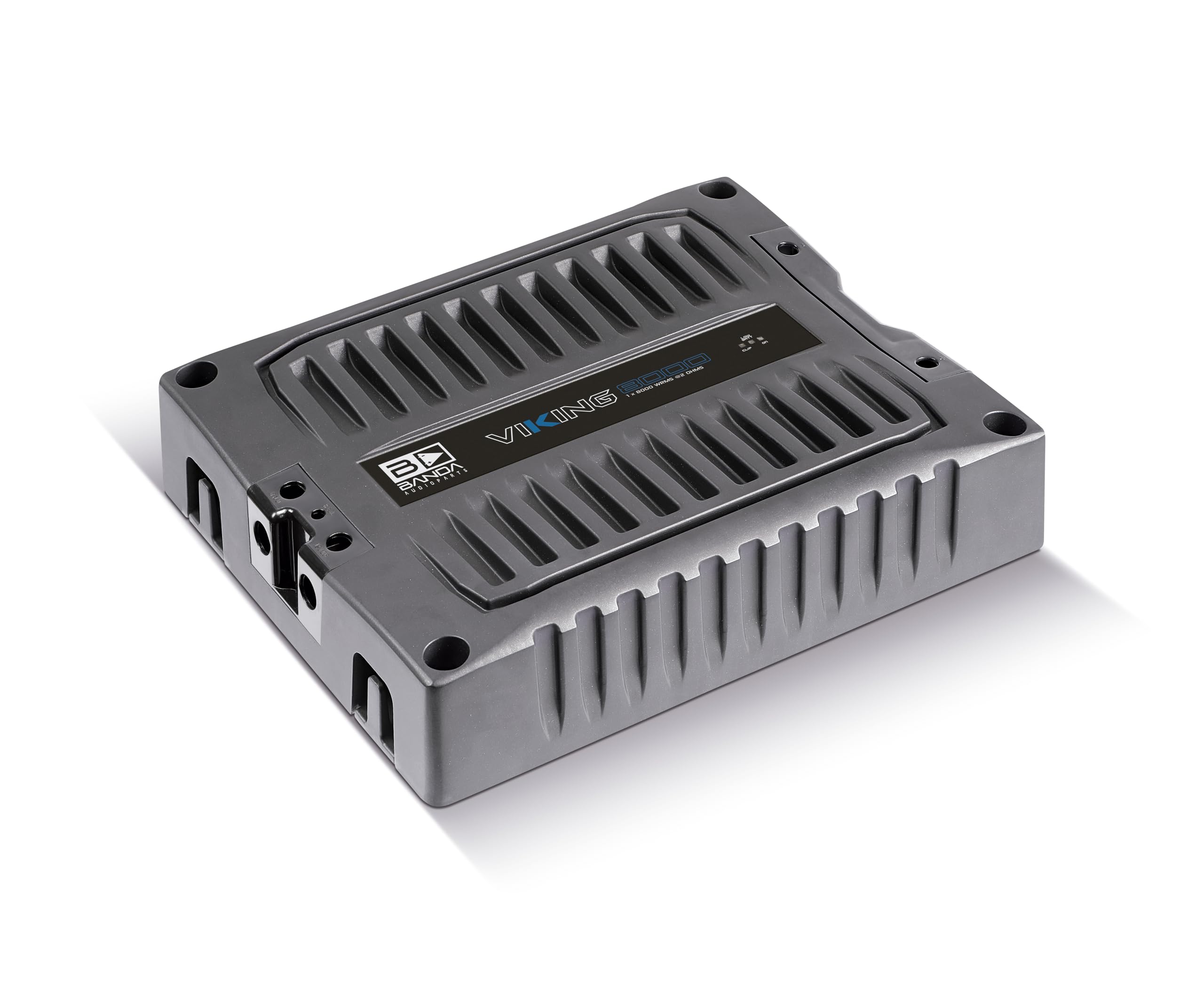 Amazon.com: Banda VIKING800.2BK Car Amplifier Audio Speaker 2-Ohms