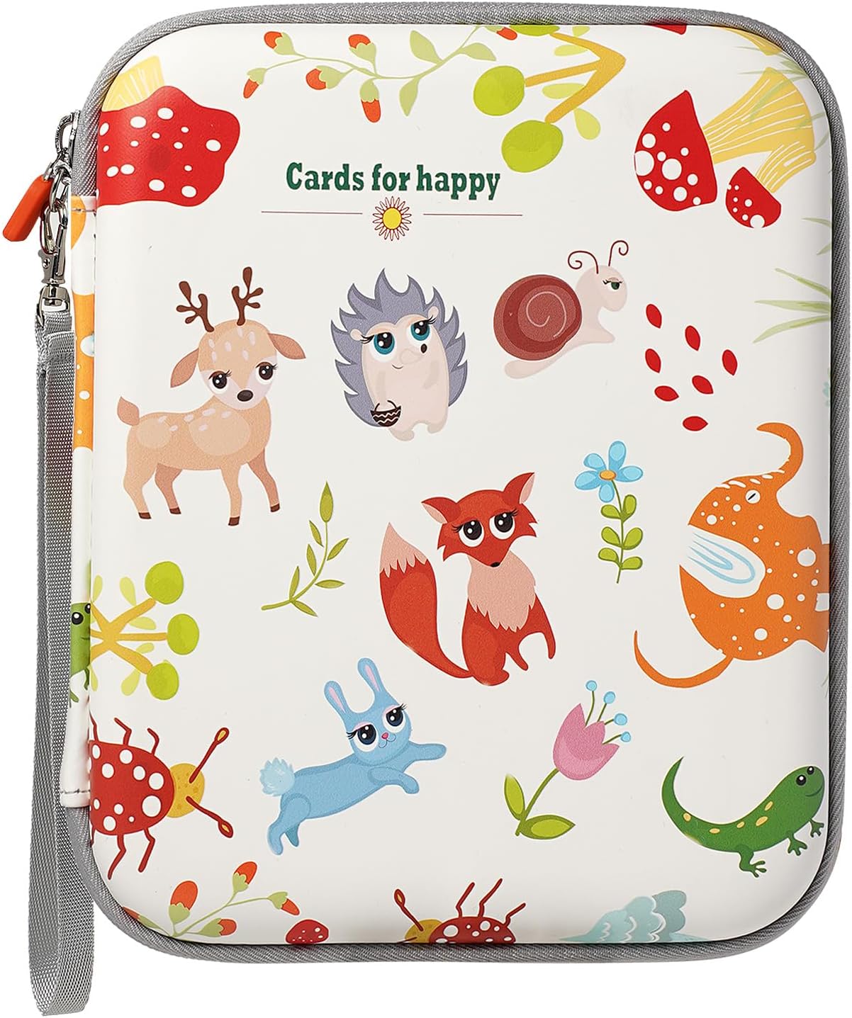 Card Case Holder for Yoto Cards, 80 Pockets Zipper Binder Album Storage Organizer for Yoto Player Mini Audiobook Cards