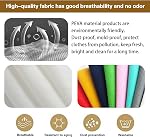 Sac à vêtements – Duty lourd PEVA Matériel, protection contre les fermetures à glissière renforcées – Idéal pour les robes de mariage, les robe, les costumes & Stockage des placards – 180×60cm Blanc (1)