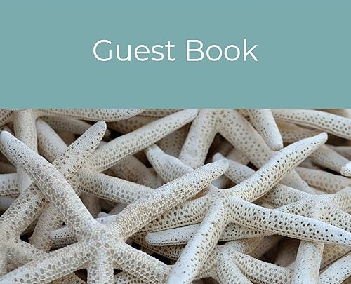 Guest Book (Hardcover): Guest book, air bnb book, visitors book, holiday home, comments book, holiday cottage: Guest book, air bnb book, visitors ... Book, Vacation Home Guest Book, Landscape
