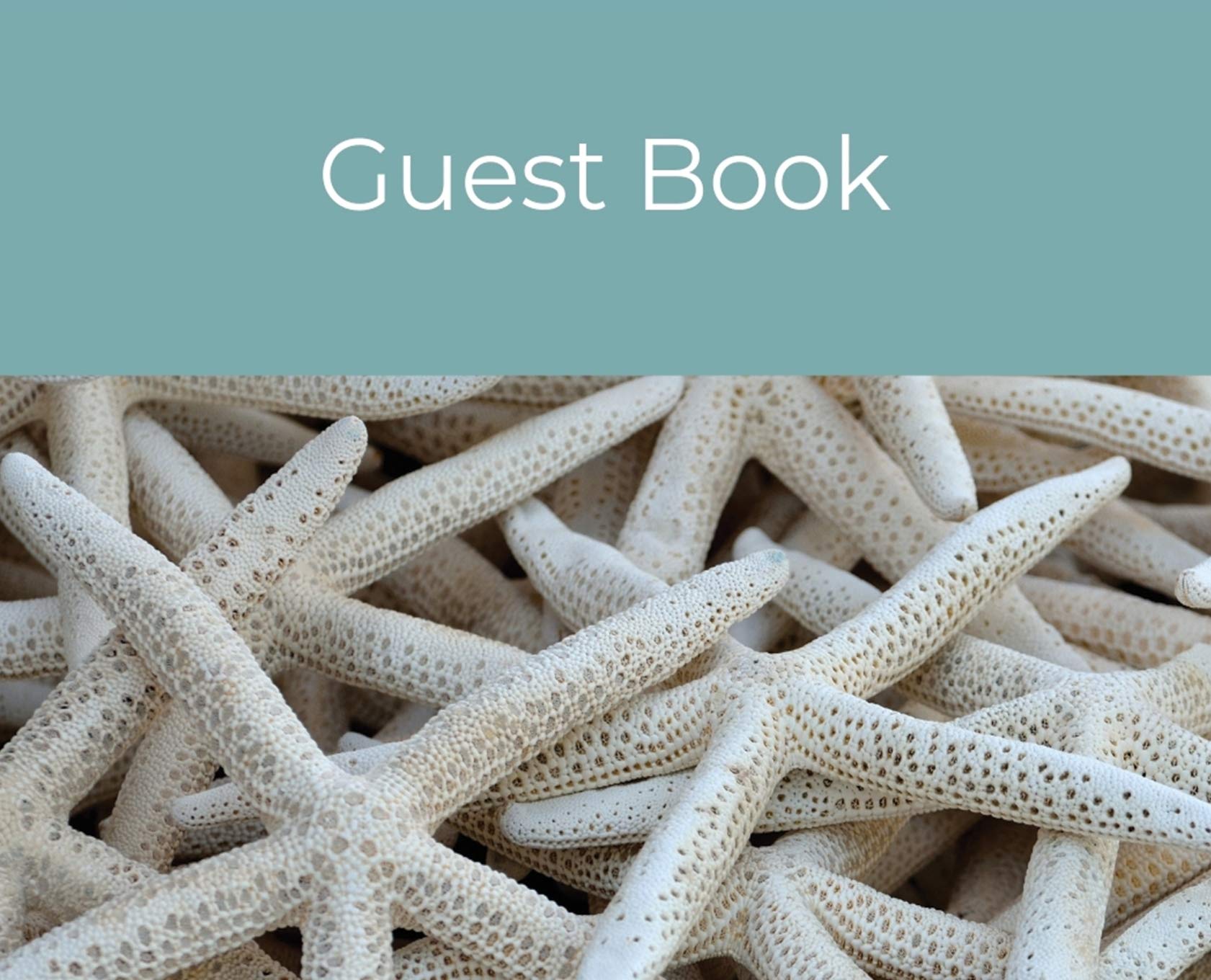 Guest Book (Hardcover): Guest book, air bnb book, visitors book, holiday home, comments book, holiday cottage: Guest book, air bnb book, visitors ... Book, Vacation Home Guest Book, Landscape