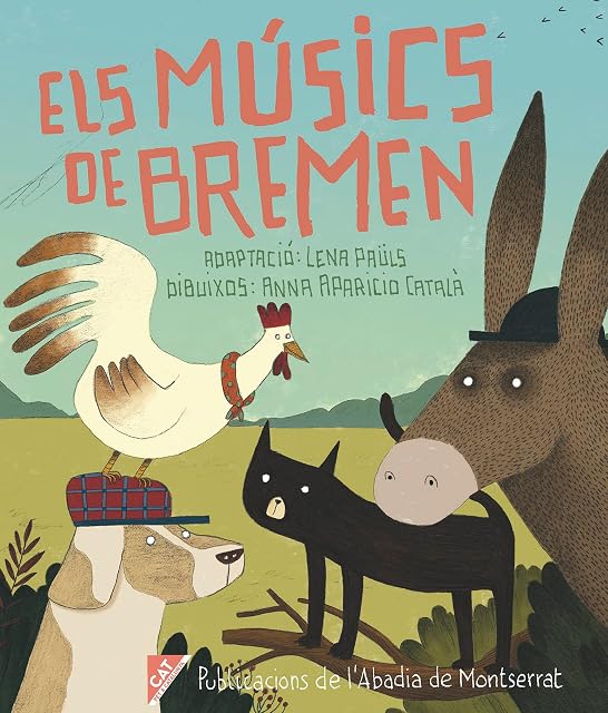 Portada de Els músics de Bremen