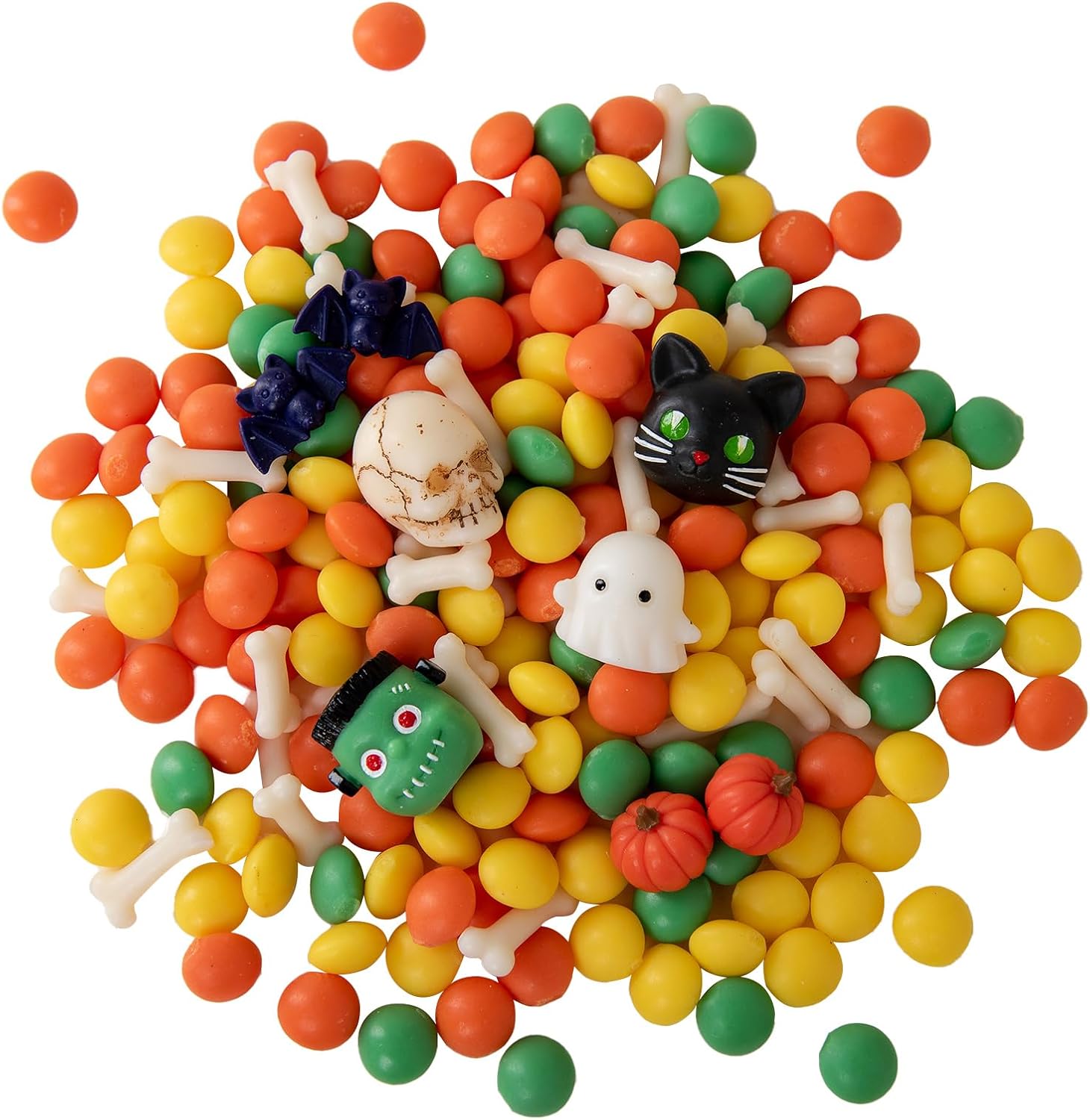 Halloween Decor Accessories Candles TOP Decoration Unscented Vegetable Wax Melts Parts(0.38lb 6Oz/Pack)