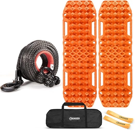 BUNKER INDUST OffRoad Traction Boards with Jack Base