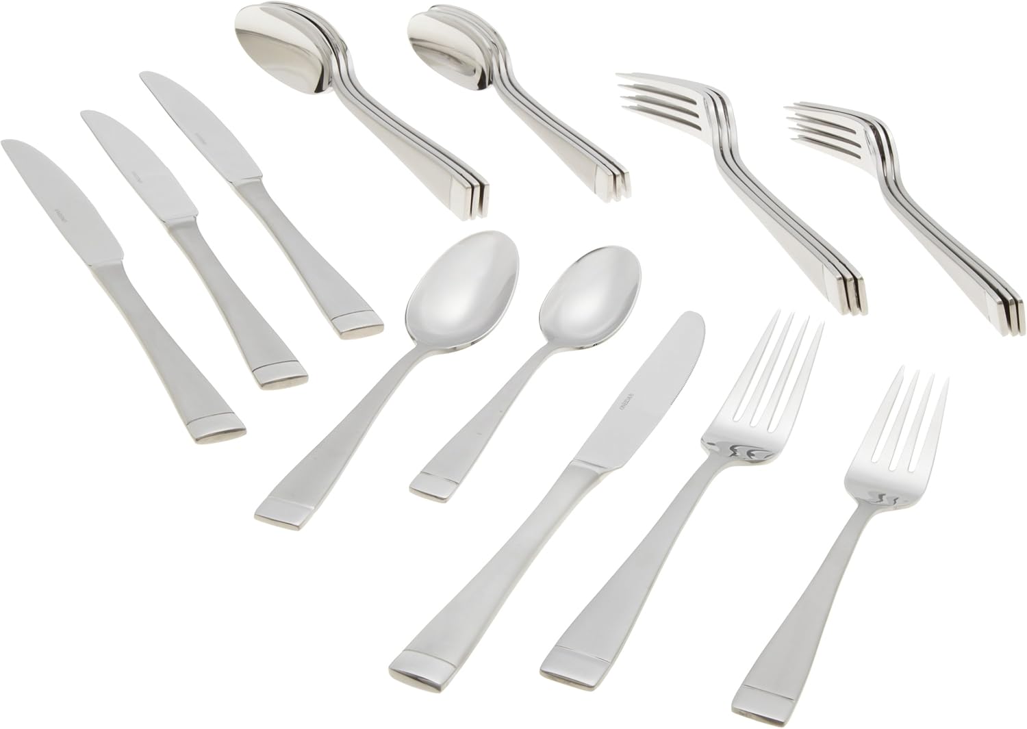Oneida Mercer 20-Piece Flatware Set, Service for 4
