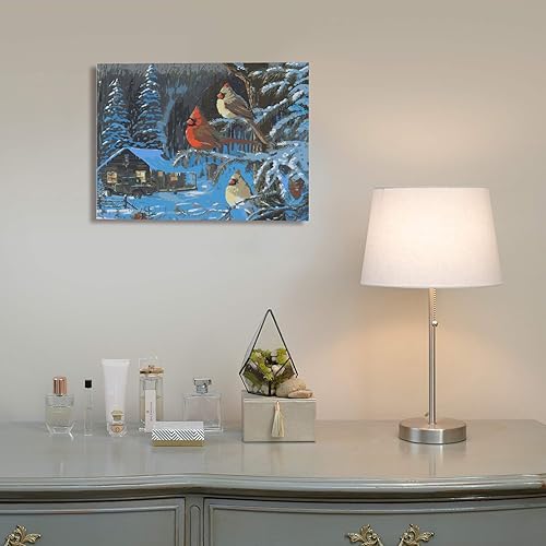 Miniatura 7 de Ledgebay Kit de pintura por números para adultos lienzo enmarcado kit de pintura por números de principiante a avanzado, los kits incluyen pinturas