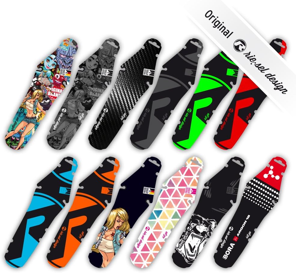 Rie-sel Rear Mudguard The Girl