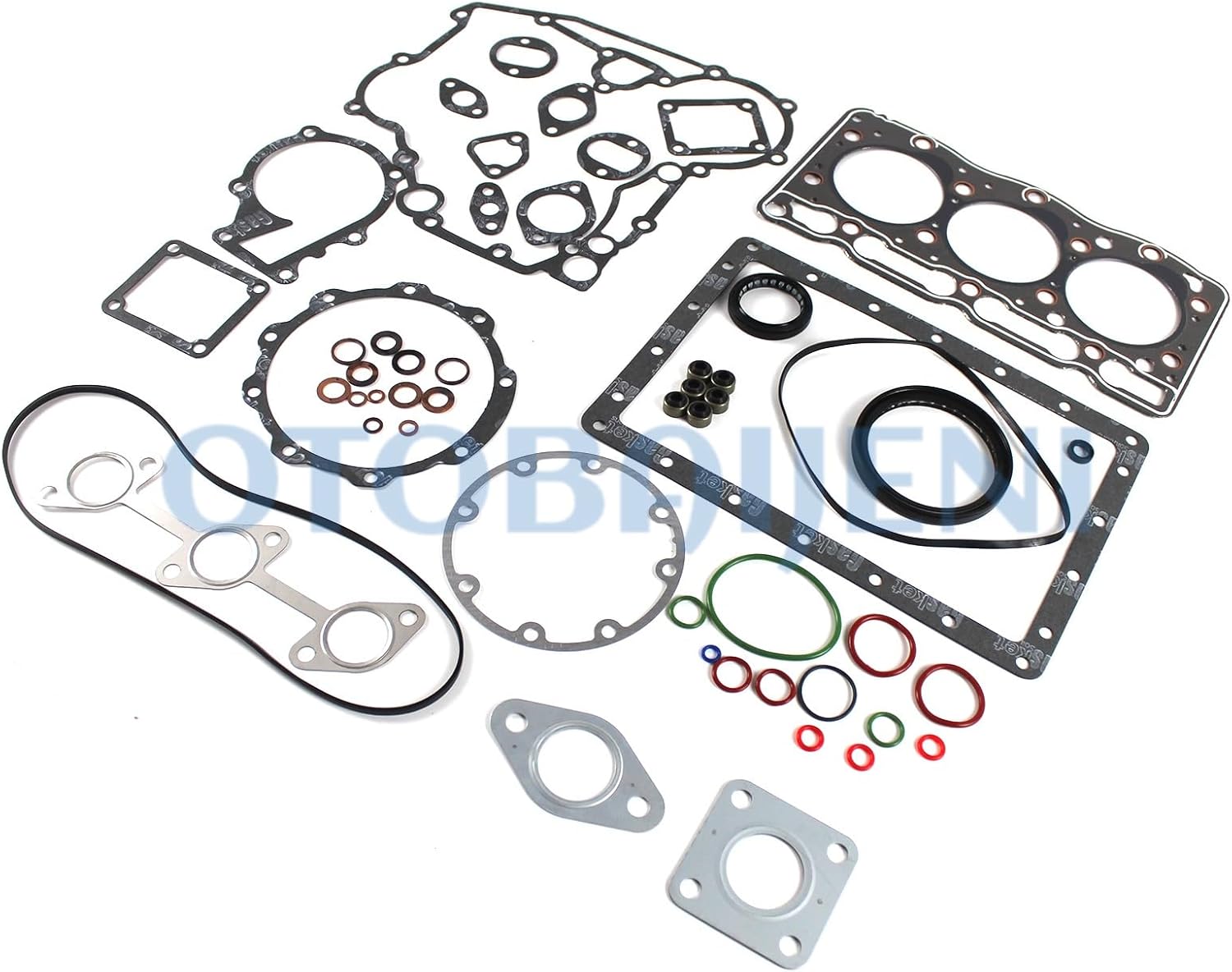 D905 Engine Overhaul Rebuild Kit for Kubota Engine D905 D905E D905B D905BH D905-IDI Tractor B1700DT BX2200D BX23LB BX22 Engine Rebuild Repair Aftermaket Parts