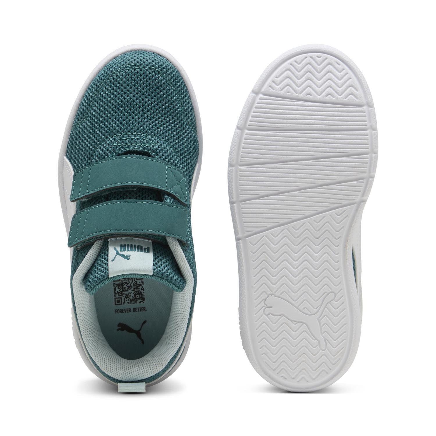 Puma COURTFLEX V3 MESH PS DEPORTIVAS Niño/a grande