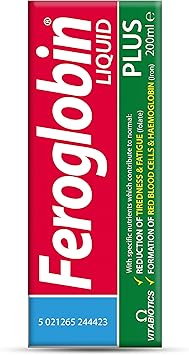 Vitabiotics Feroglobin 200ml Plus Liquid