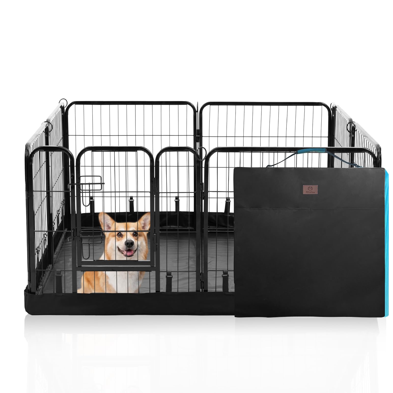 Amazon.com : PJYuCien Dog Playpen Plus Storage Bag, 24