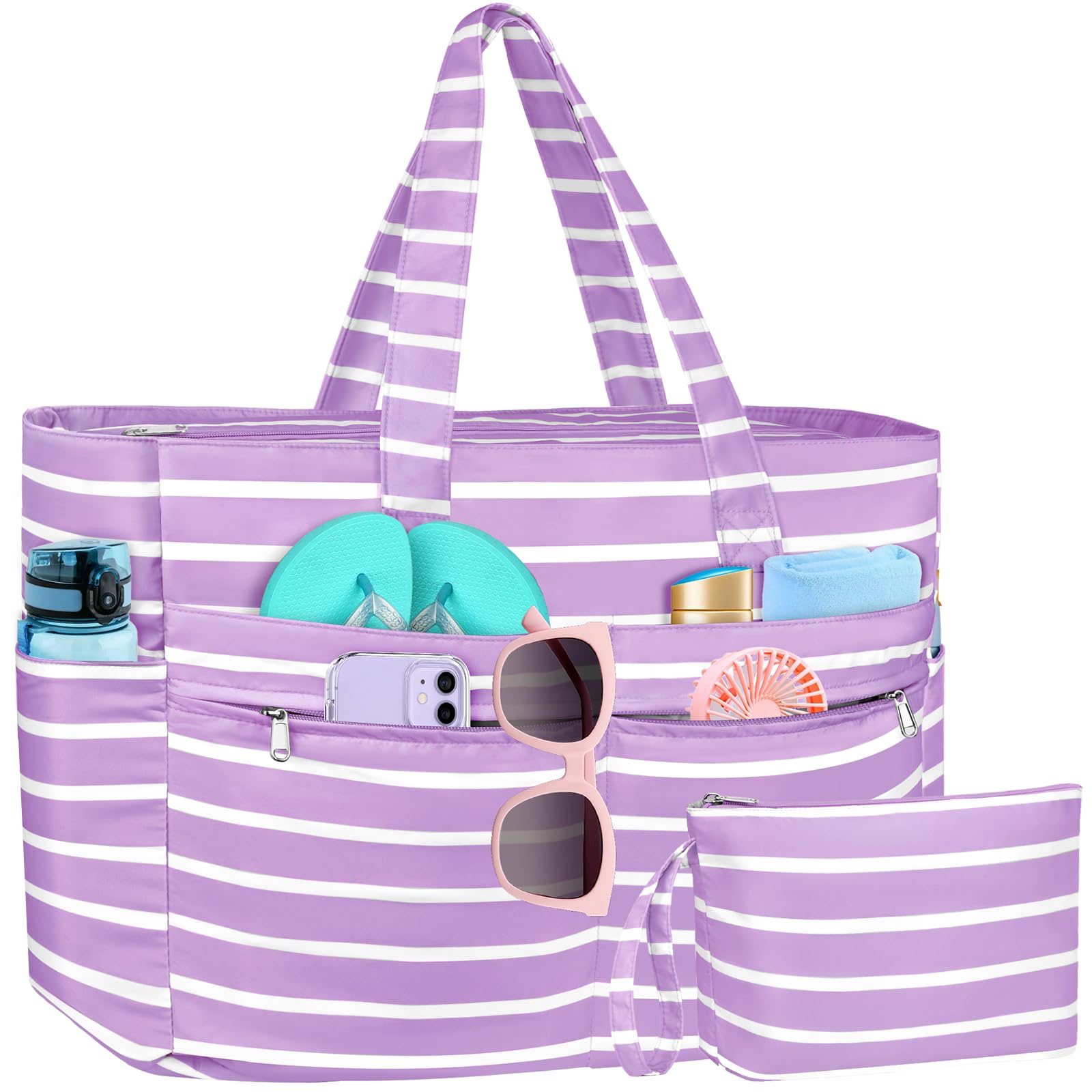 Bolso Playa Familiar XXL Impermeable 8