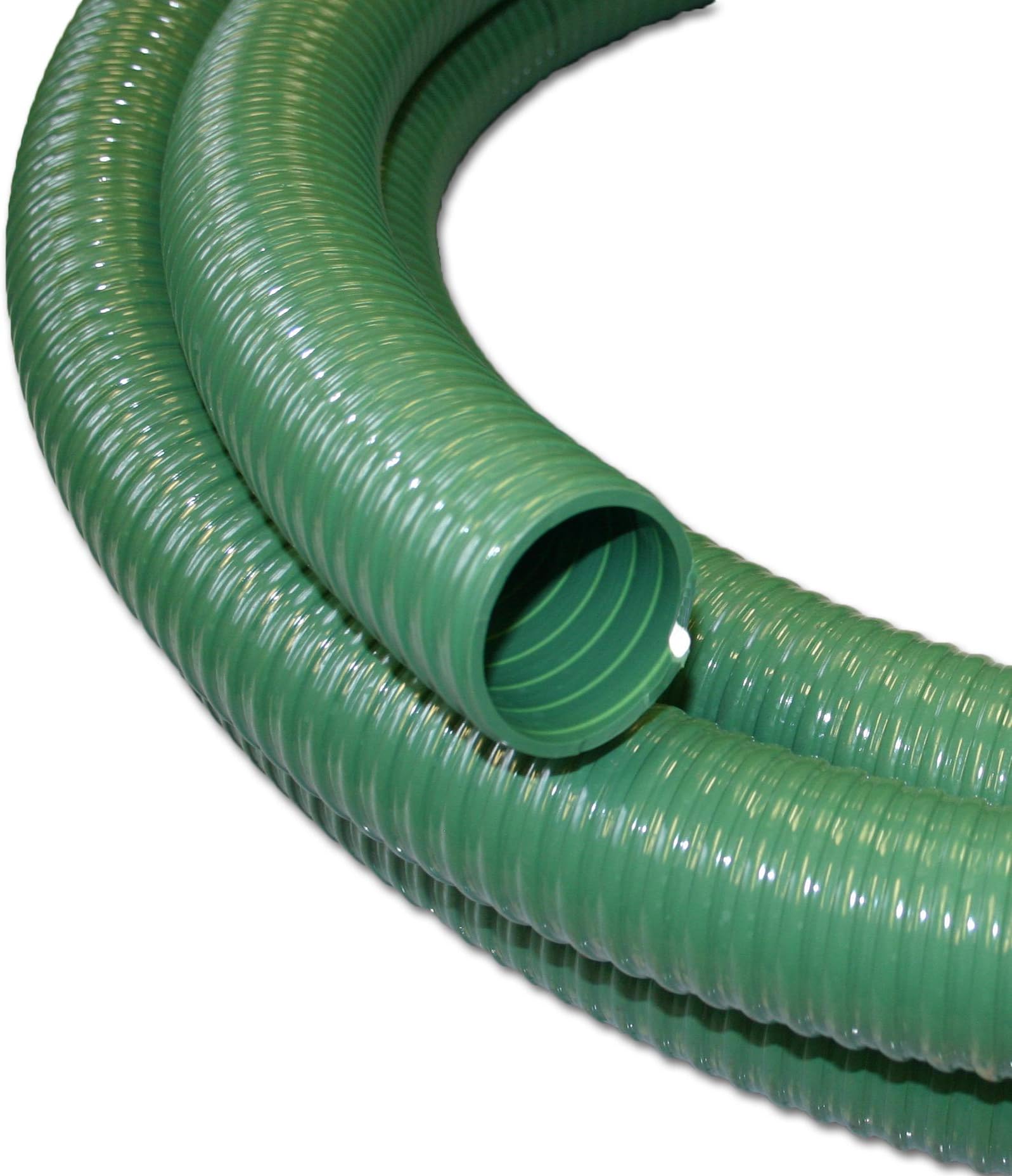 Medium Duty Green Suction & Delivery Hose 5mtr Coil 3" ID - Premium Brand