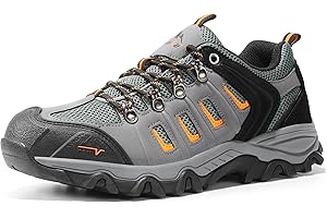 Men's Waterproof Hiking Shoes: Conquer the Outdoors with Unstoppable Footwear