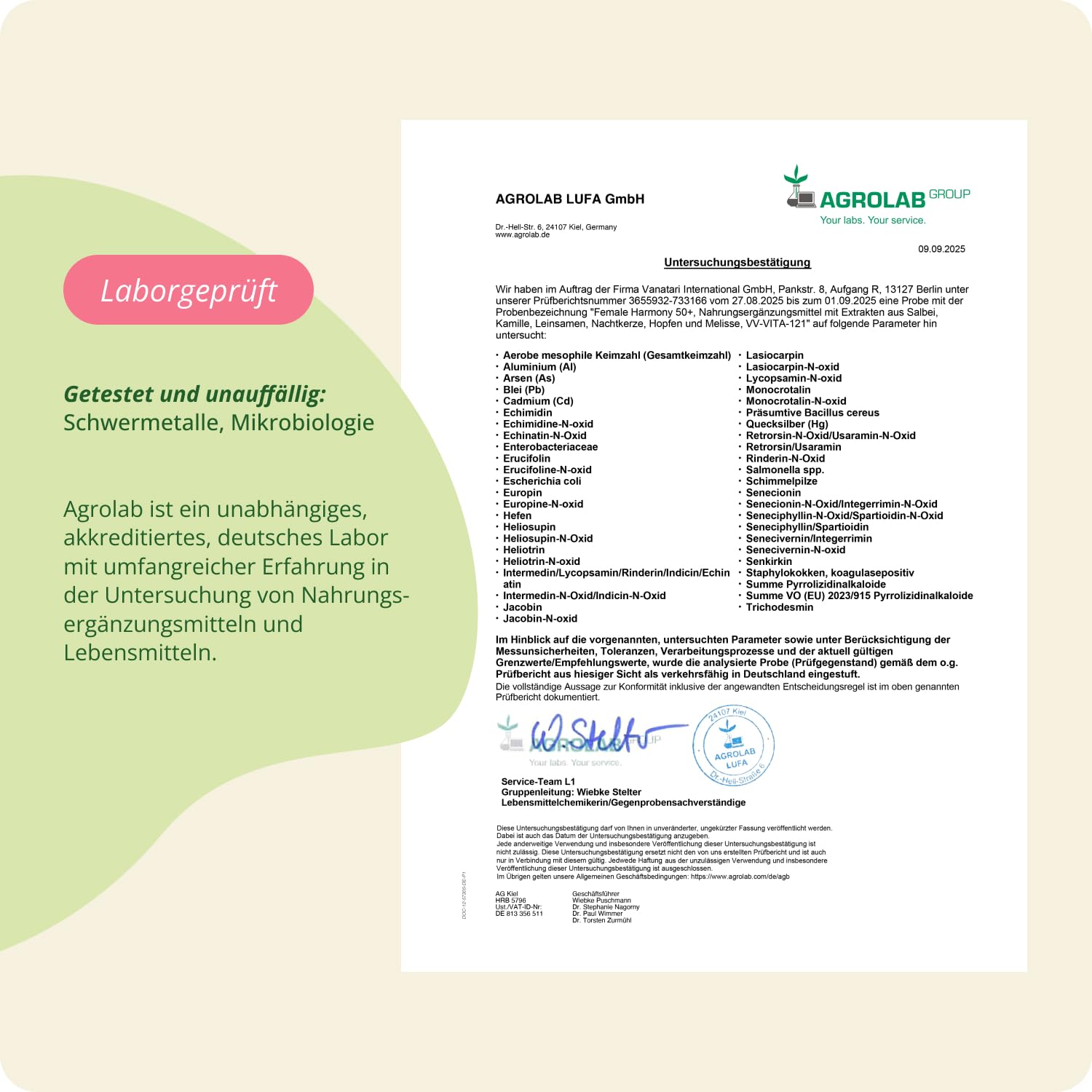 Wechseljahre Vegavero | Meno Balance für Menopause | wildyamswurzel, Nachtkerze, Hopfen, Salbei, Kamille | 100% Natürlich & Hormonfrei | Vegan