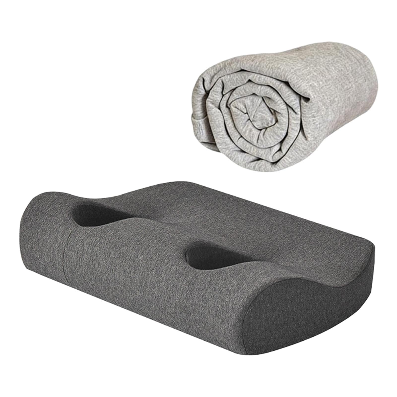 Ear Hole Pillow for Side Sleeping for Neck and Shoulder Support for Piercing|Home & Garden|Bedding|Bed Pillows