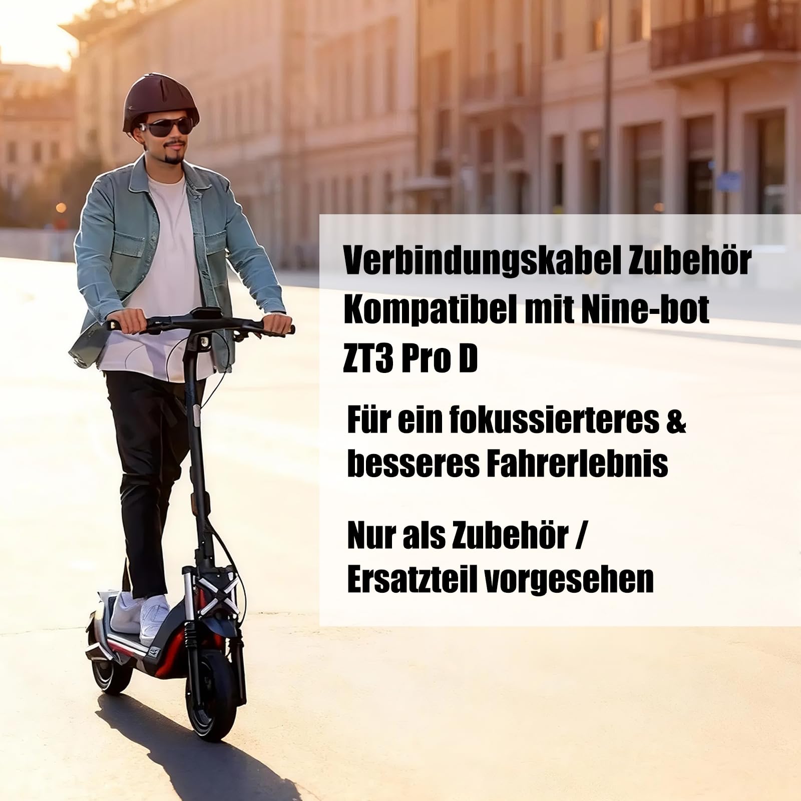 Cable de conexión Compatible con Ninebot ZT3 Pro D – Accesorio de Repuesto para Sistema de Control de Scooter eléctrico
