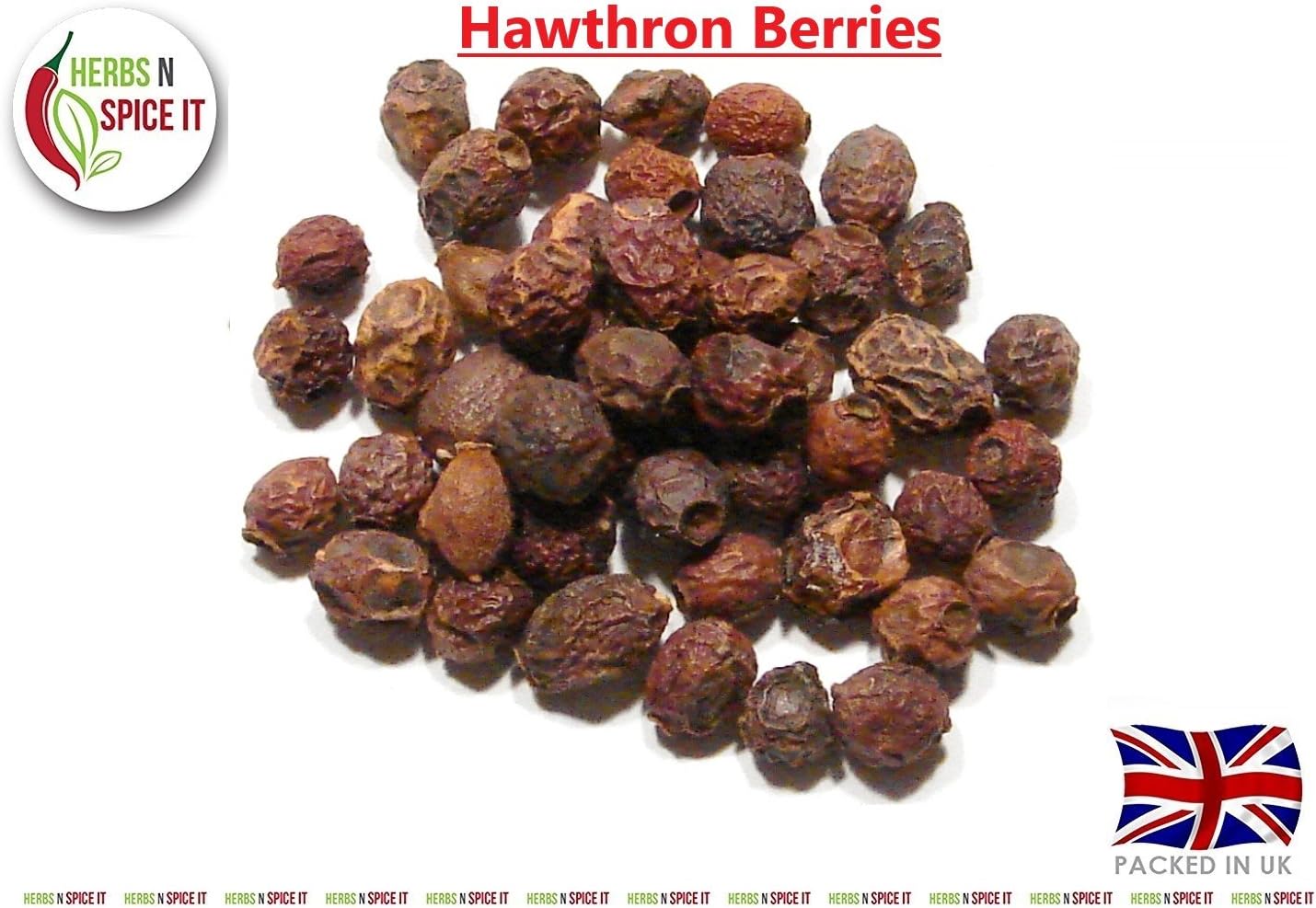 Loose 35gm Hawthron Berries Herb Grade A Premium Quality HerbsnSpiceit