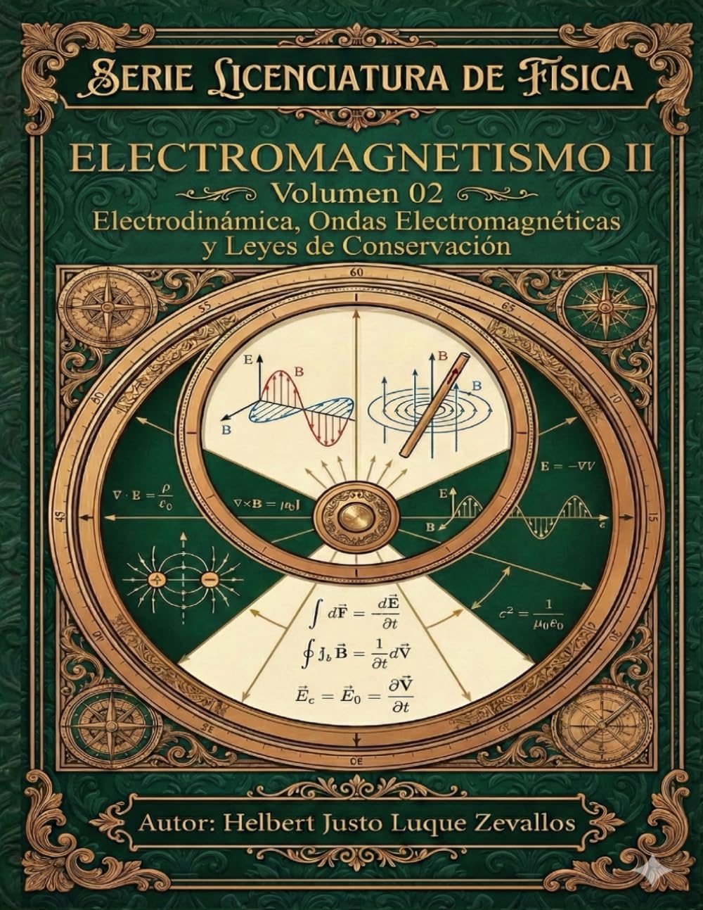 Electromagnetismo II Volumen 02: Electrodinámica, Ondas Electromagnéticas y Leyes de Conservación (Licenciatura en Física)