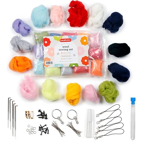 Ultimate Wool Painting Kit for Kids
