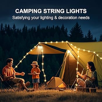 Hanging Lights And Decorations Safely at Your Campsite: Expert Tips