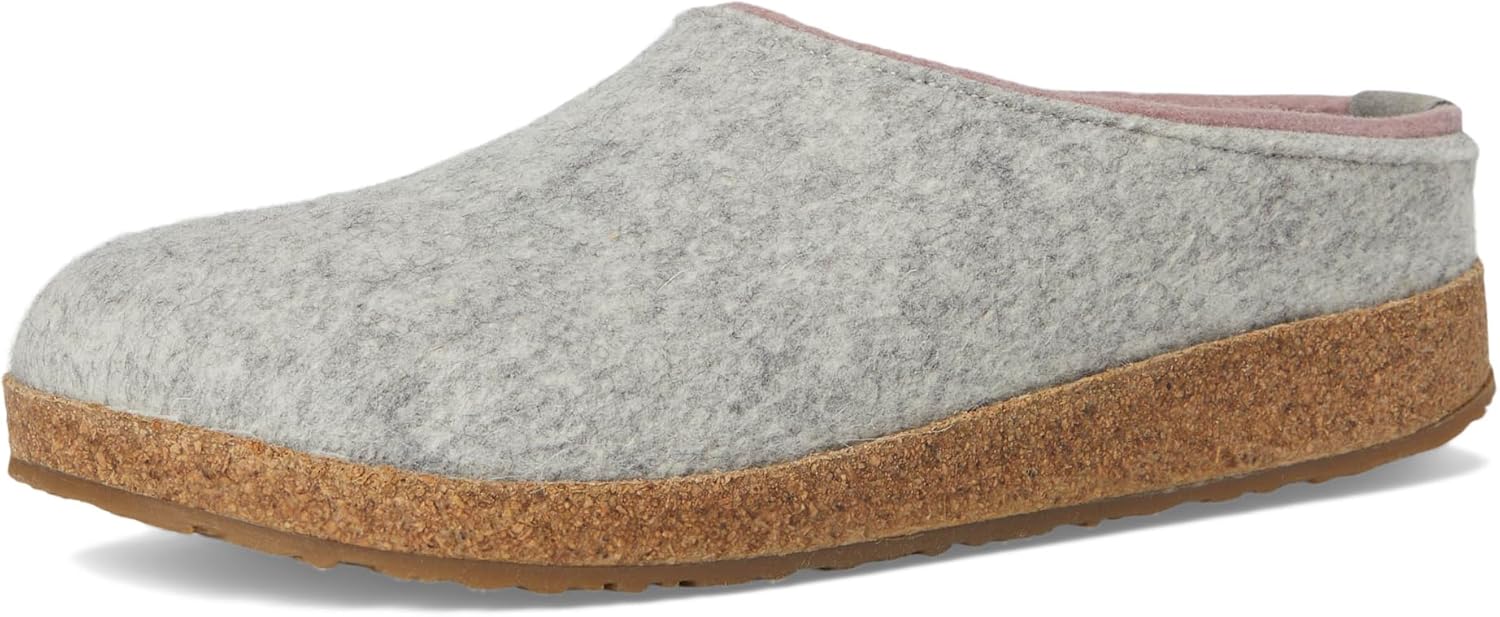 Haflinger Unisex Grizzly Kris Wool Clogs - Image 7