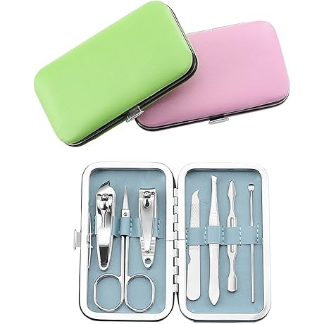 Deluxe Manicure Set for Men: Perfect for Baby Shower Prizes