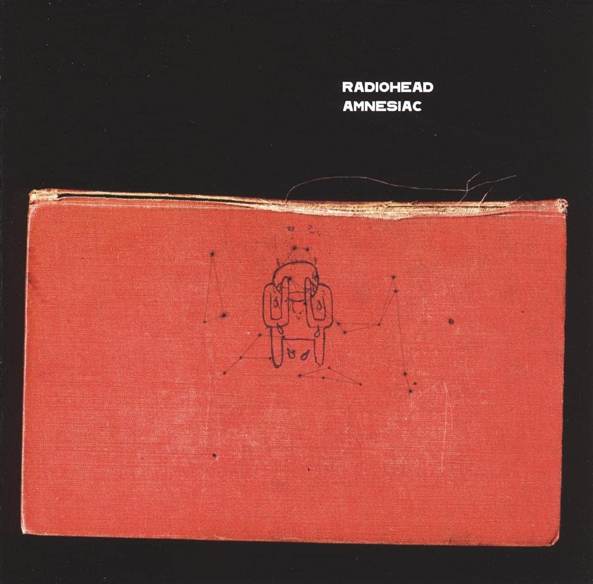 Amnesiac [Disco de Vinil] por Radiohead — capa do álbum