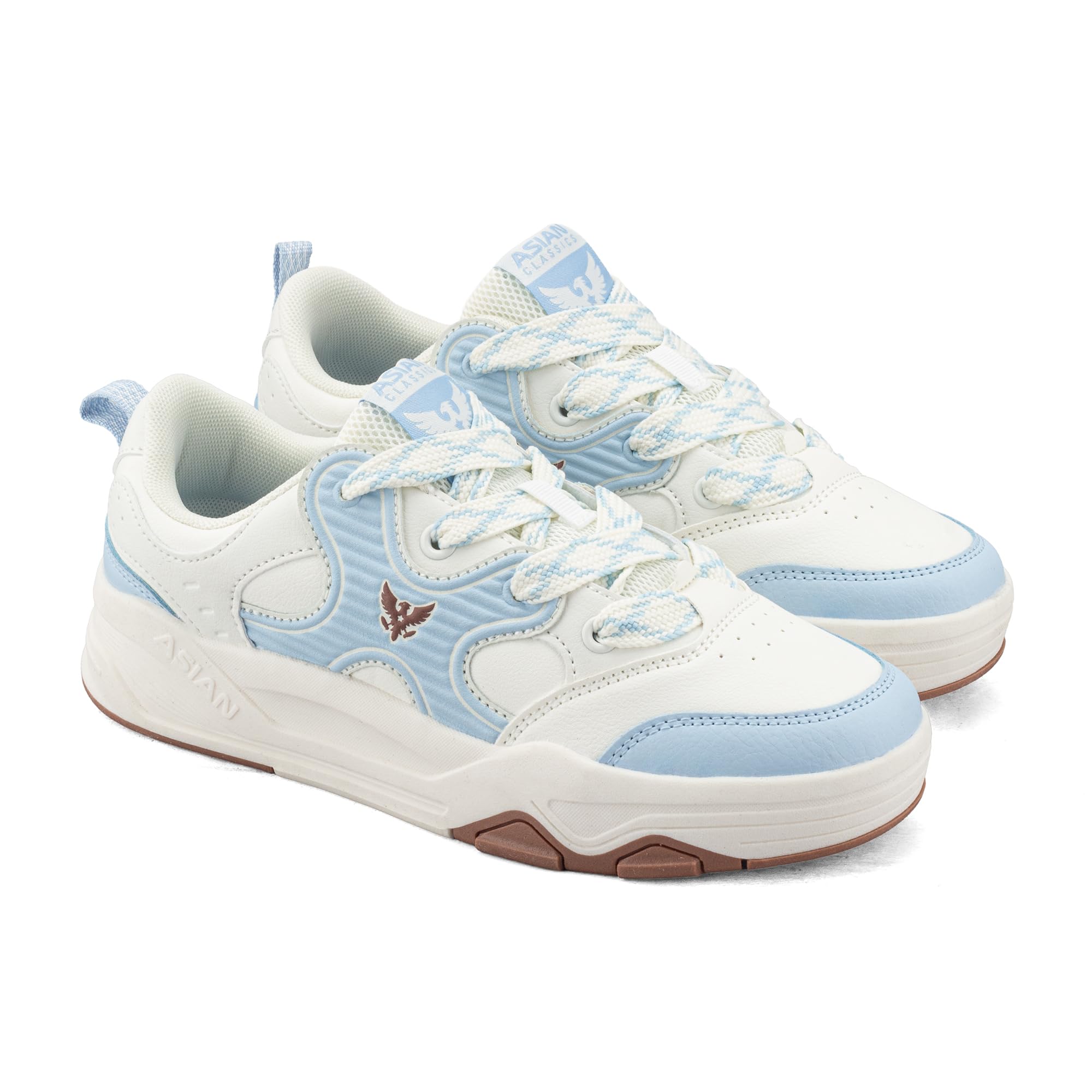 asian Mojo W-04 Women’s Lightweight Casual Sneakers with Dual Memory Foam Cushioning | Stylish & Comfortable Shoes for Girls-picture-18