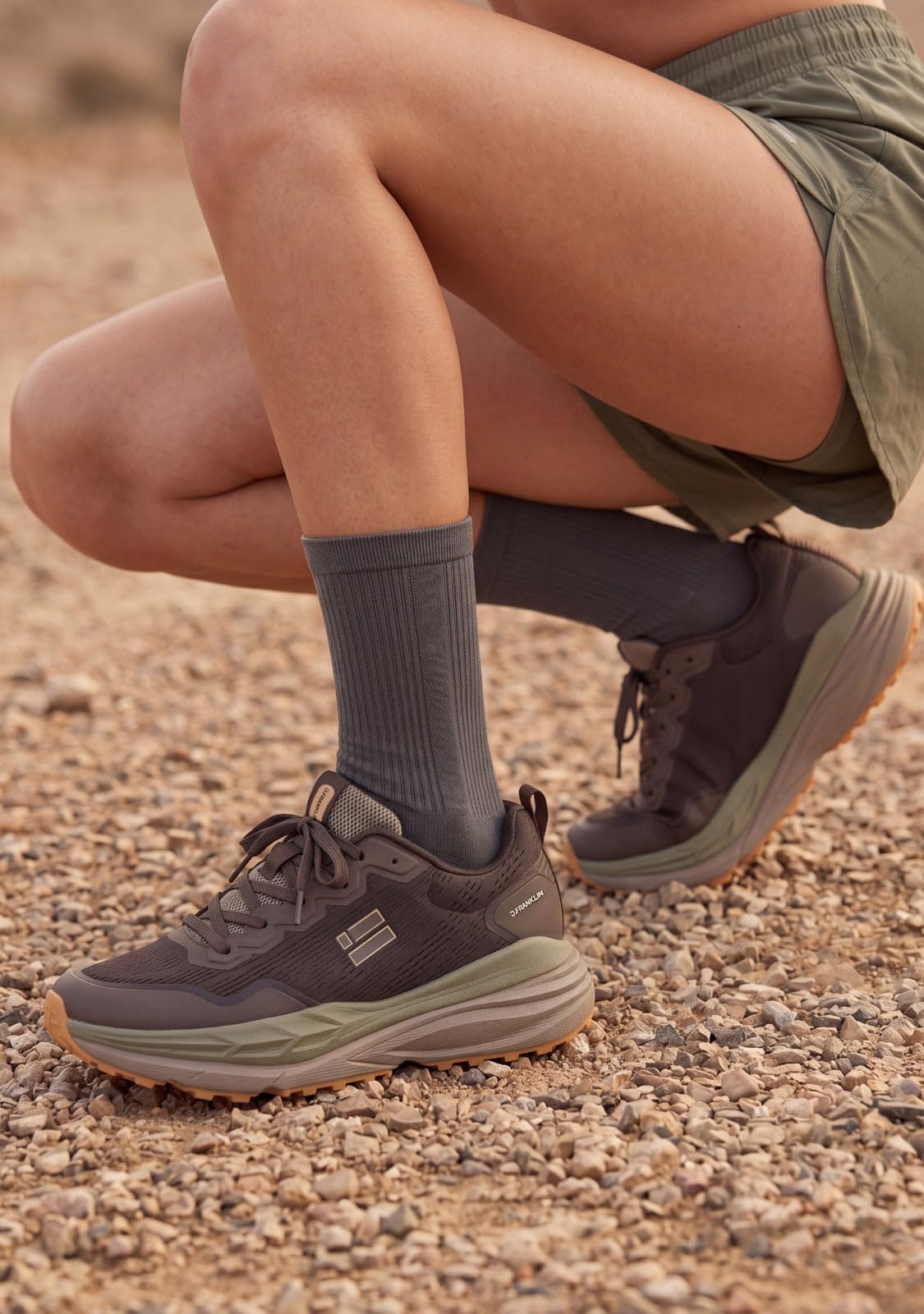 D.Franklin Sneakers - Scarpe Sportive Unisex - Modello Terra Trail - Comodo e Versatile - Moda Casual