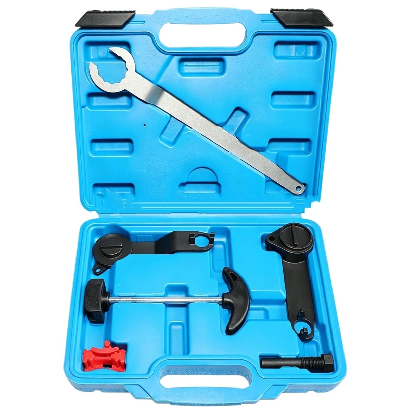 Compatibile Con Per Golf VII Per Jetta 2012 EA211 Set Strumenti Per Albero A Camme Per Fasatura Del Motore A Benzina Kit Strumenti Di Bloccaggio Del Motore Kit Messa Fase Motore