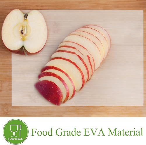 Miniatura 8 de TANONE Clear Shelf Liner, Non-Slip Cabinet Liner, 12 Inch x 20 FT Drawer Liner Washable, Non Adhesive for Kitchen Cabinet, Shelves, Refrigerator