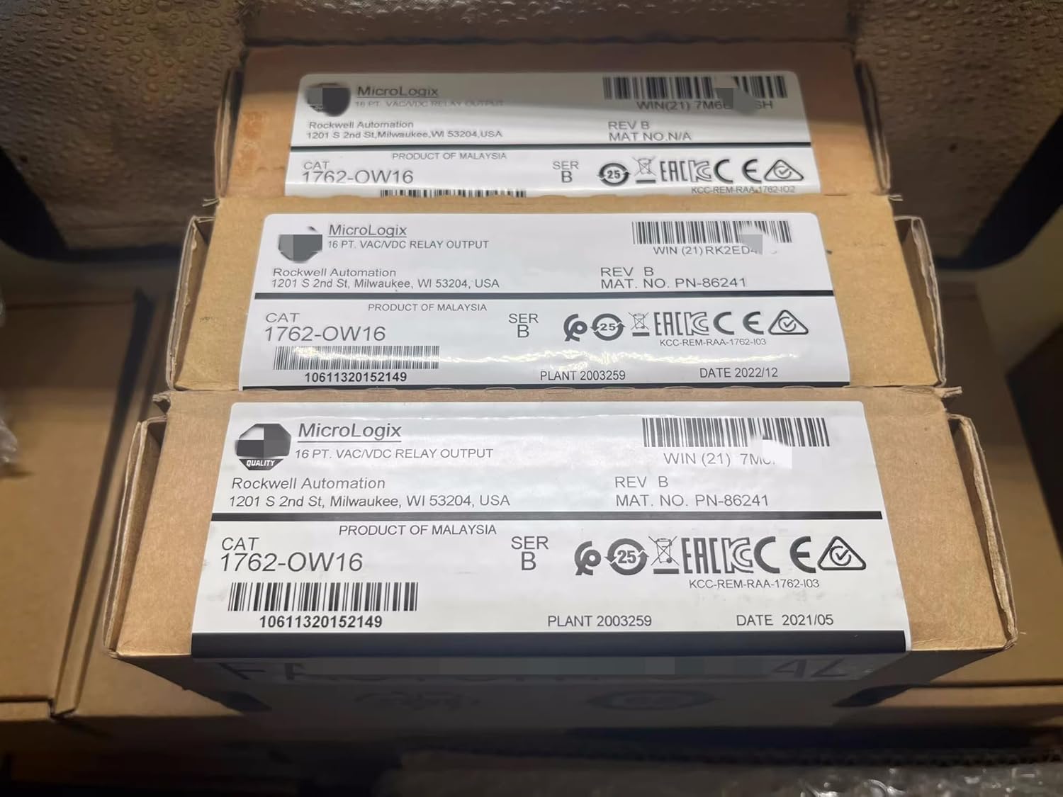 1PC New in Box 1762-OW16 1762 OW16 1762OW16 Fast Delivery