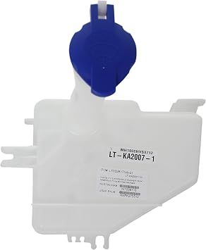 Go-Parts - Washer Reservoir Assembly for Kia Forte 2011-2013, Complete with Pump and Cap, Suitable for Hatchback Models, Replacement 2012