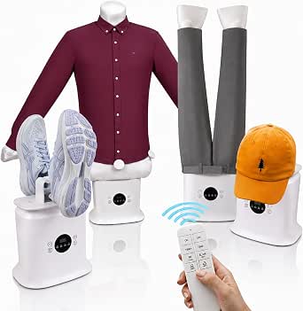 2026 Upgraded Automatic Ironing Machine with Remote Control