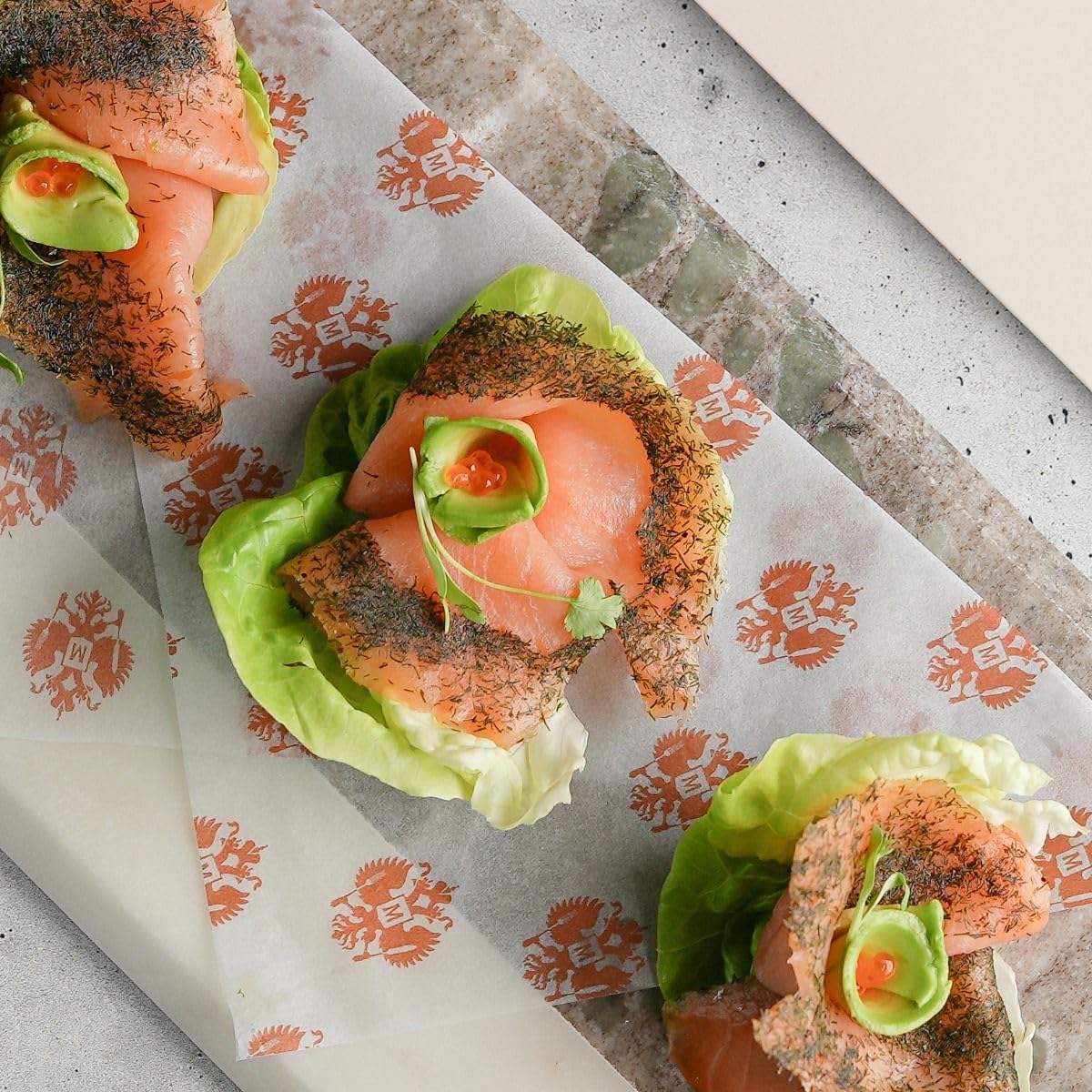 MARKY'S Scottish Gravlax Salmon Sliced - 4 oz / 113 g