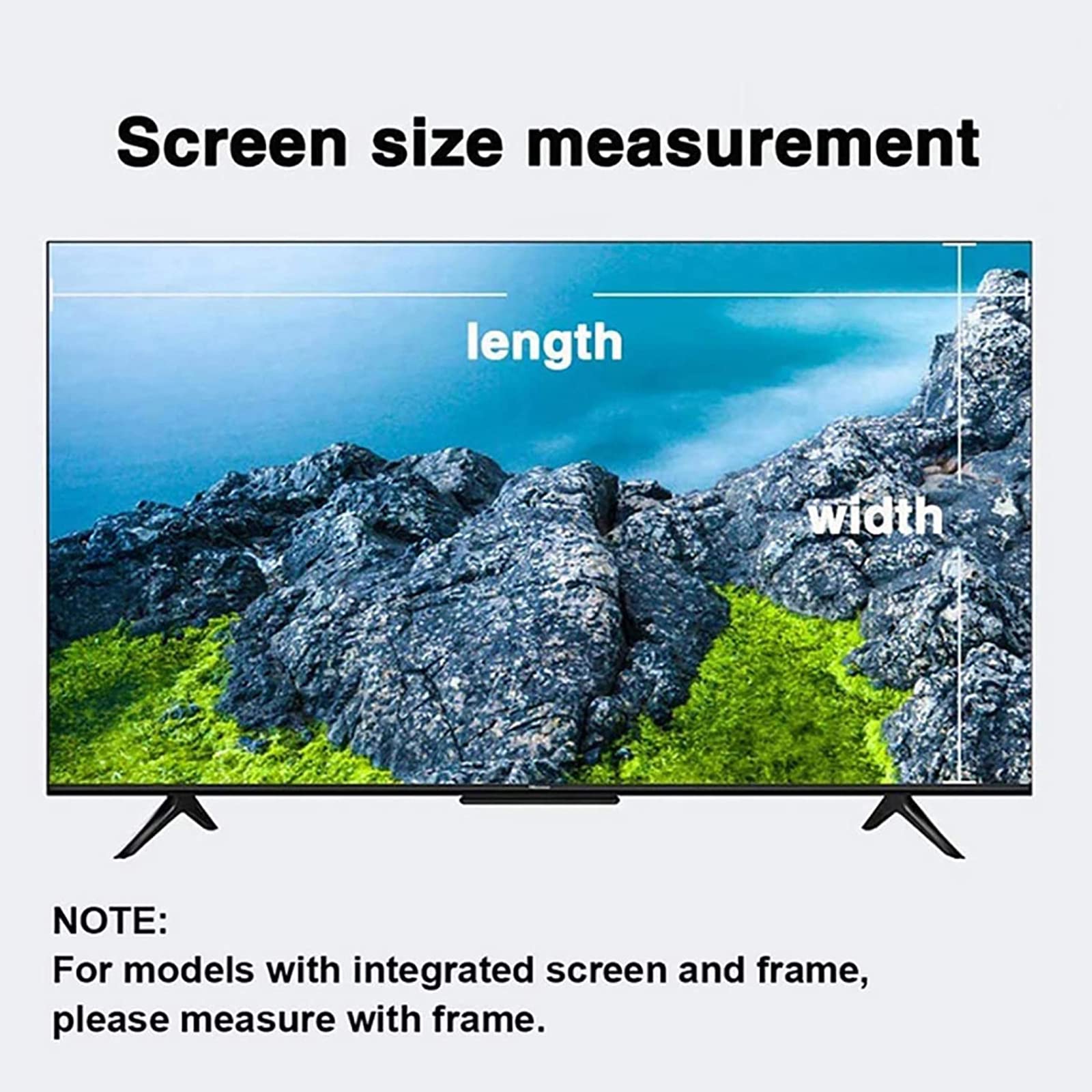 HAMIMI Protector de Pantalla Mate de 17-18 Pulgadas, Anti Luz Azul, Película Antideslumbrante, Compatible con LCD, Led, 4k OLED, QLED,Matte-18.5inch(410x230mm)