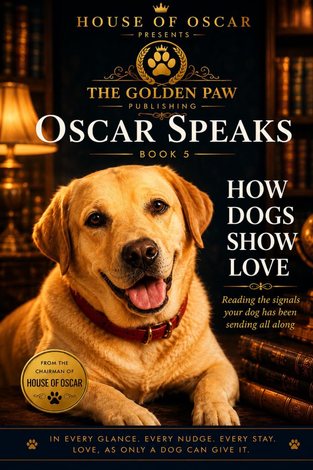 How Dogs Show Love: Reading the Signals Your Dog Has Been Sending All Along (Oscar Speaks)