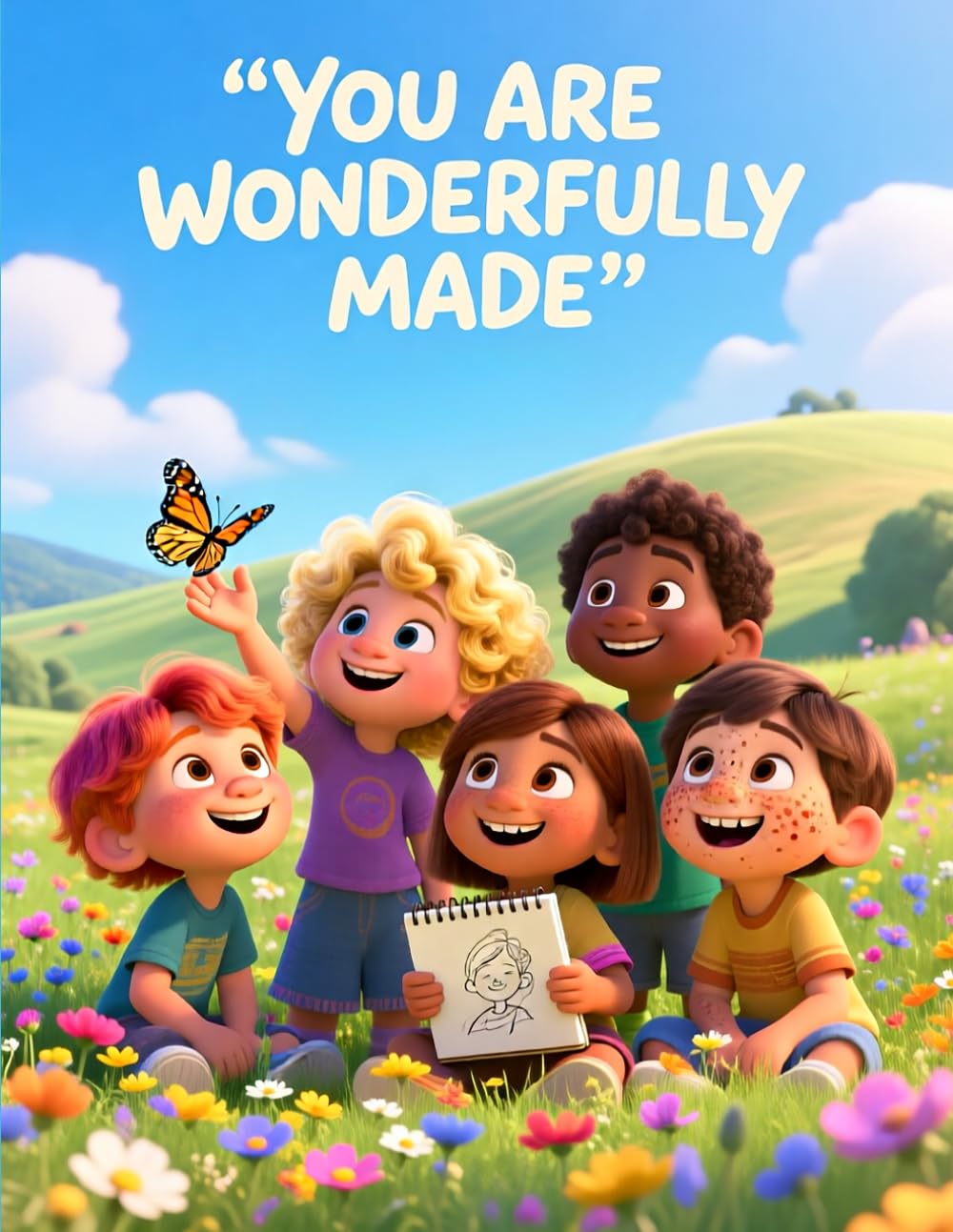 You are wonderfully made: Celebrating How God Made Every Child Wonderfully Unique (The Brave Believers Series)