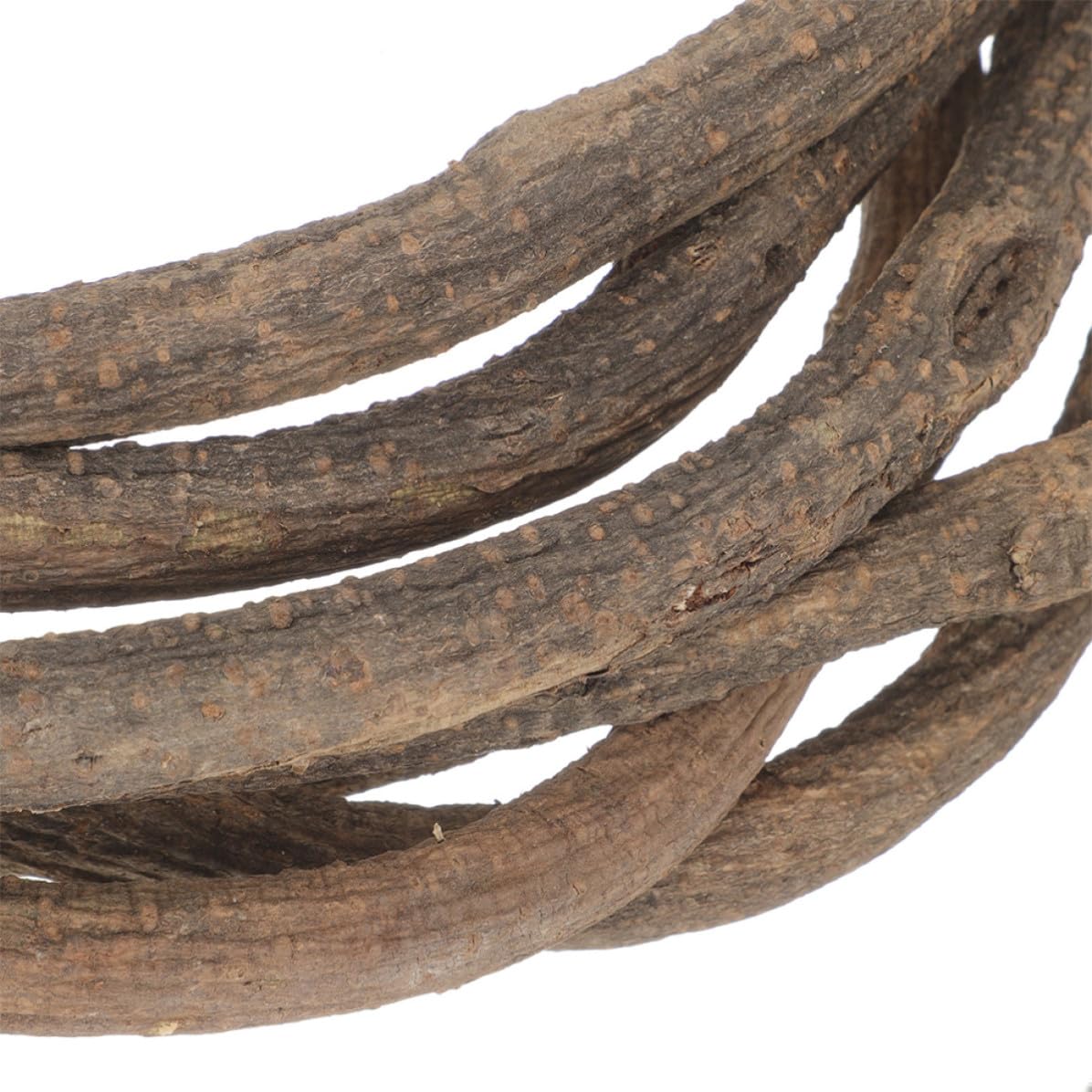 2 Pièces Guirlande de Vigne Brune 3 Mètres, Flexible