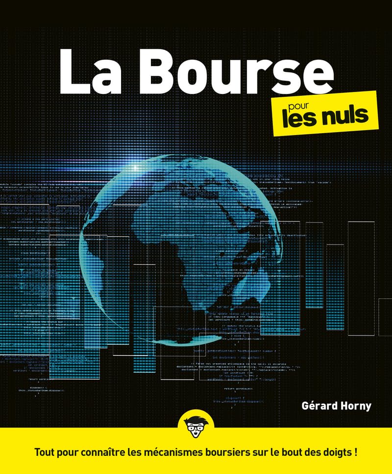 La Bourse pour les Nuls - 5e édition : Livre sur la...