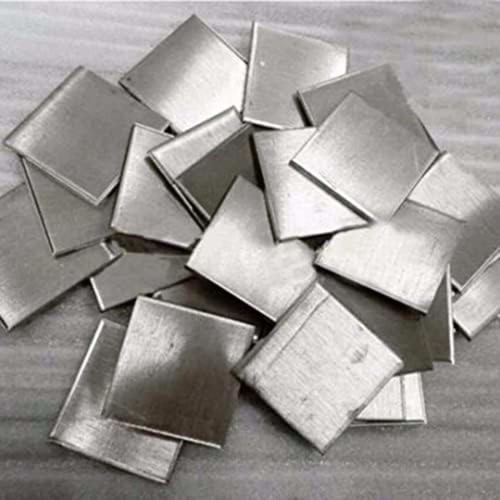 Feuille Ni Nickel 100x100mm Pour Fonctions Galvanoplastie Anode Et
